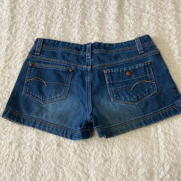 American Eagle Outfitters denim  shorts snap fly - Picture 4 of 7